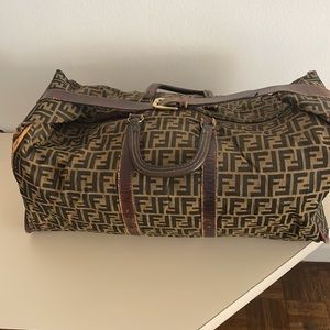 Selling used Fendi travel bag